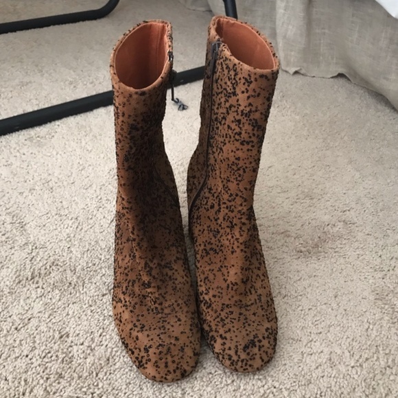 Miista Adrianne Printed Boots (Size 9) - Picture 4 of 8